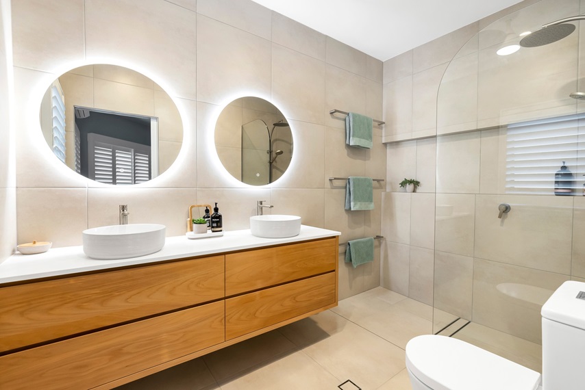 Bathroom by Cairns hardware