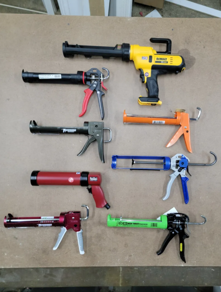 caulking guns