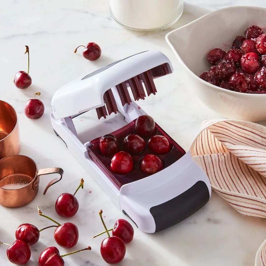 OXO
Good Grips Quick-Release Multi-Cherry Pitter