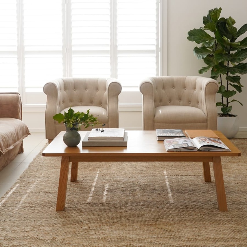 Mari Oak Coffee Table