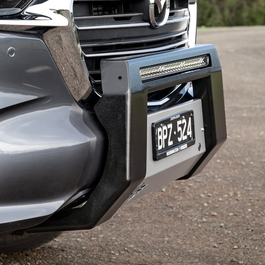 nudge bar for mazda