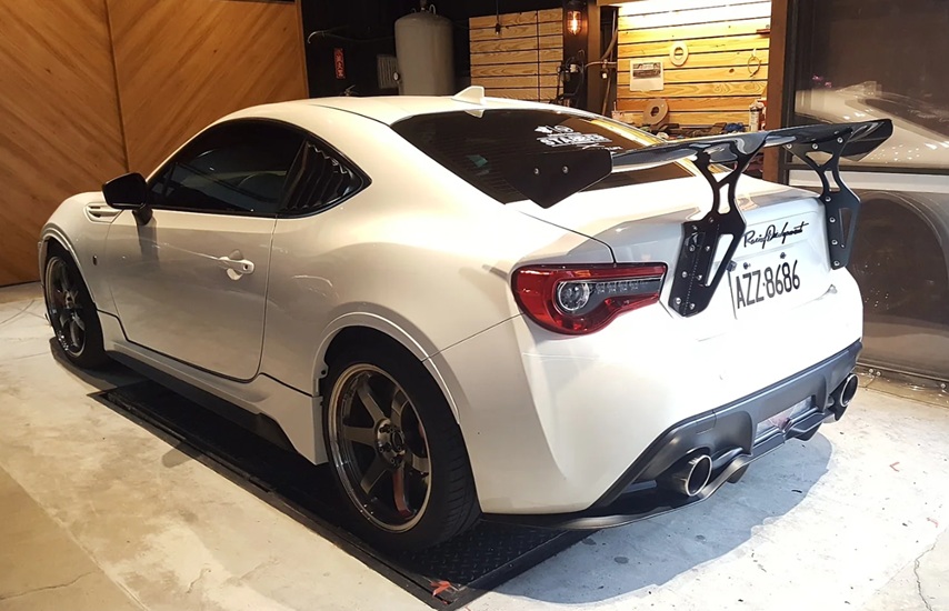 Toyota with quality aftermarket parts